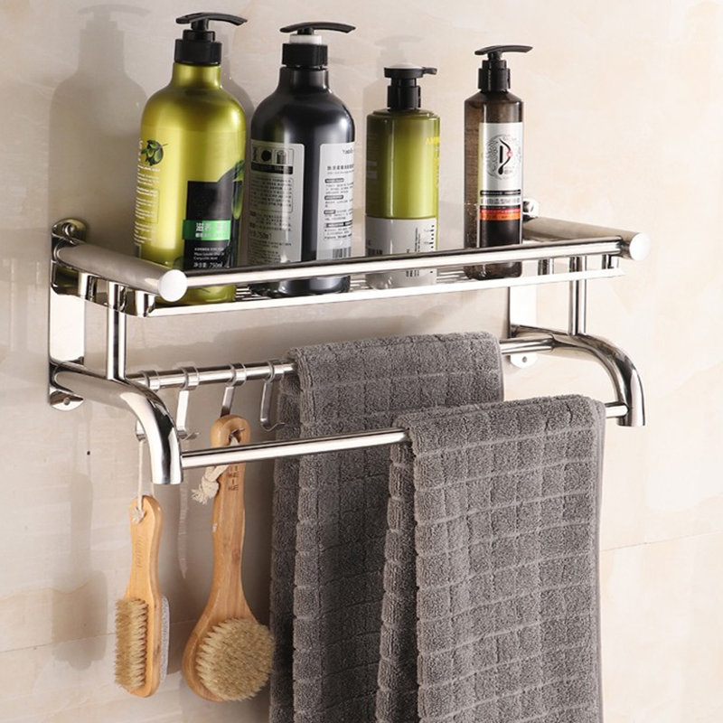 Harrelson 2 Wall Towel Rack