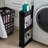 3 Tier Slim Rolling Storage Multi Purpose Laundry Cart 3-Tier-98440297