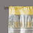 Striped Tailored Window Valance-393652963