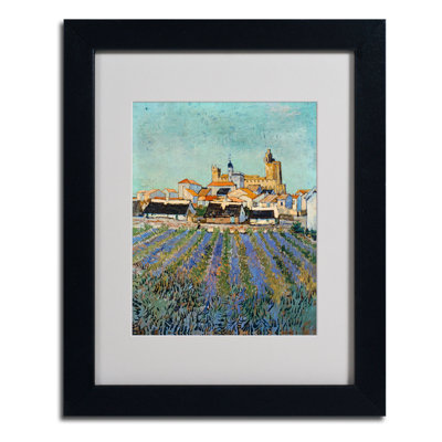 Saintes Maries par Vincent Van Gogh - reproduction d'art sur toile