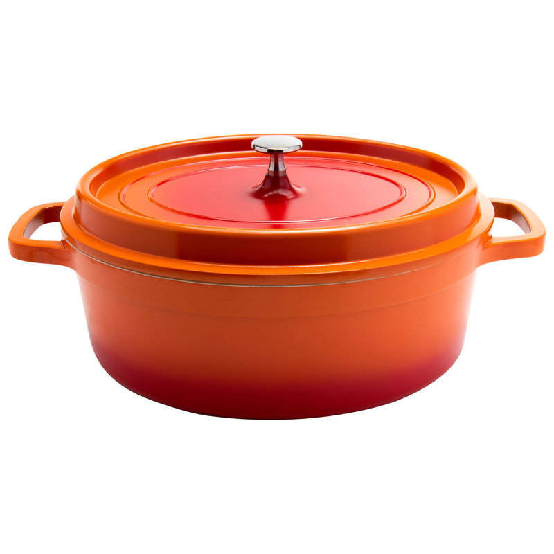 Hercules Non-Stick Oval Dutch Oven, 6.4 Qt.