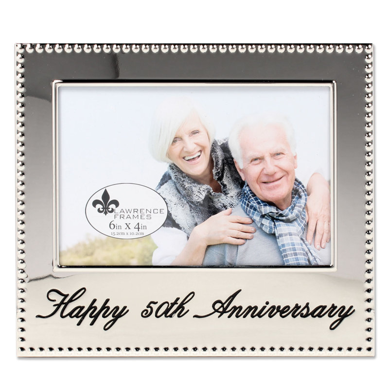 Cadre photo Massena Happy 50th Anniversary