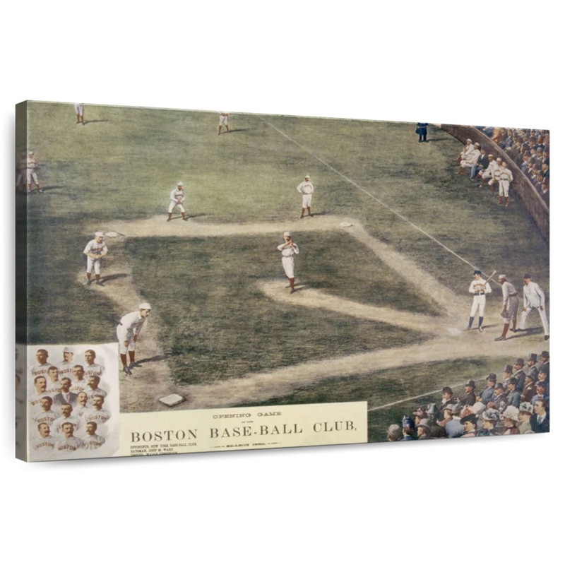 Baseball Field, 20" H x 30" W