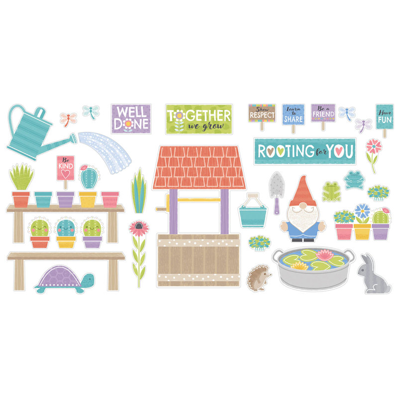 Ensemble de babillards TREND Enterprises, Inc. Well Wishes, 37 pièces