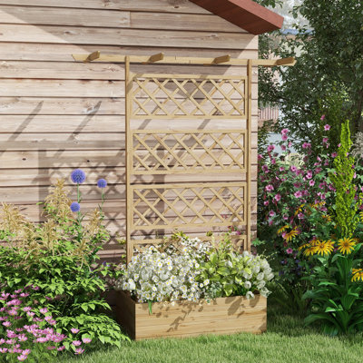 Bruist Outdoor Planter Box