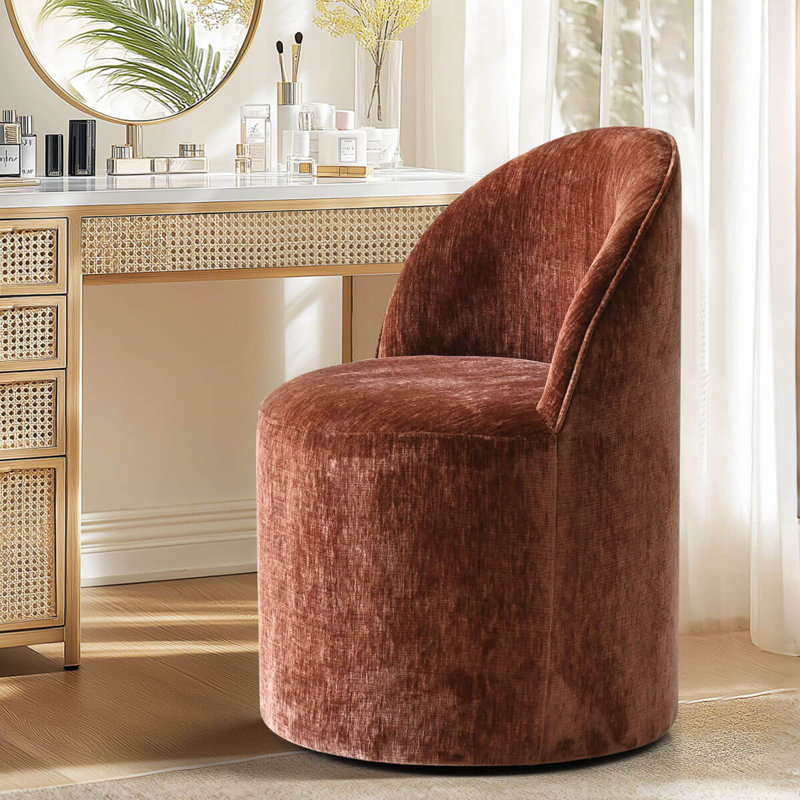 Meuble-lavabo pivotant avec roulettes cachées Chenille, Terra