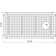 Wire Sink Grid for Kitchen Sink