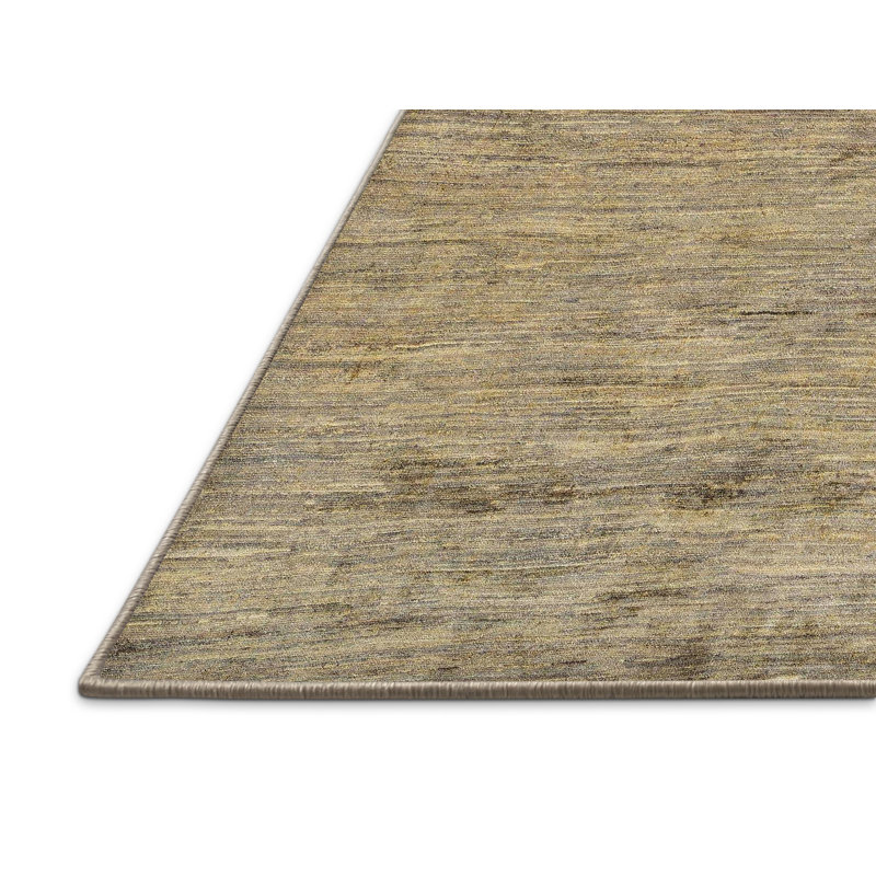 Tapis décoratif multicolore à motif abstrait, Rectangle 7 pi x 9 pi