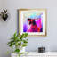 Magenta - peinture encadrée-1127097815-1127097808