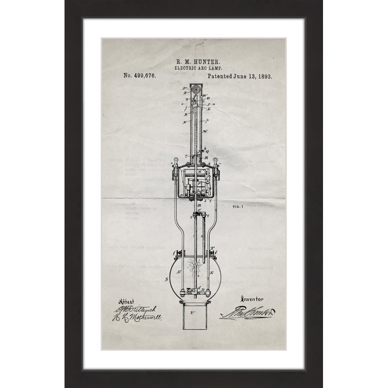 Steve King - Single Picture Frame Print, 61cm H x 41cm W x 3.81cm D
