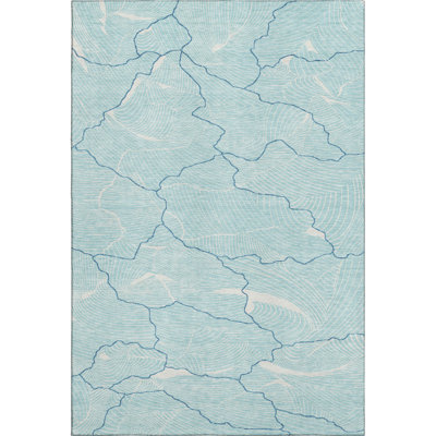 Premium Machine Washable Cossette AMF1048 Lines Rug