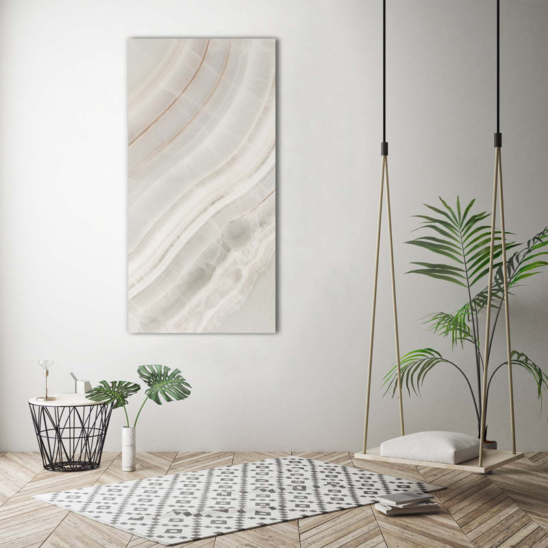 Marble Background - Wrapped Canvas Print