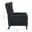 27.16" Wide Manual Wing Chair Recliner-947131331