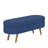 Ottoman Oval Storage Bench,Rubber Wood Legs,BLUE(43.5"X16"X16")-1409445969-1409445997