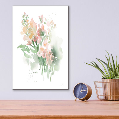 " Vibrant Blooms I " by Katrina Pete
