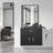 Medium Density Fiberboard (MDF) Hair Tool Holder