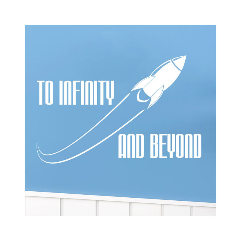 Wall Decal, White, Large
