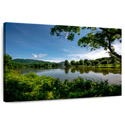 Lac Alvord Smoky Mountains