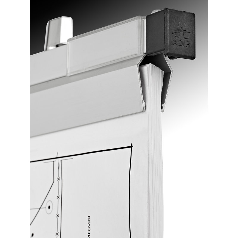 Pinces à suspendre en aluminium 30 po, H 2,56 po x l 31,60 po x P 0,79 po