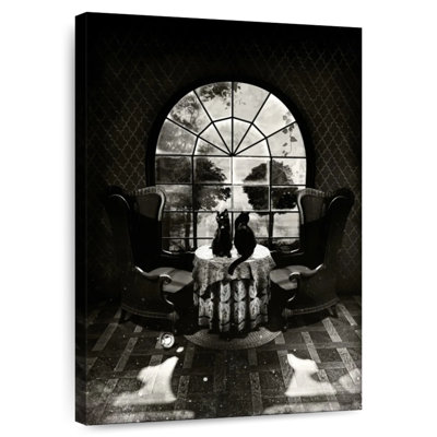 Crâne de chambre BW
