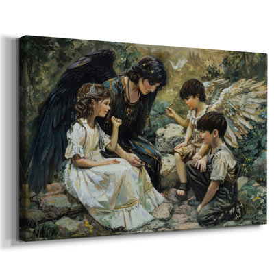 Angels From Above-XCI -Gallery Wraraped Cavas