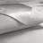 Satin Light Grey 100% Satin Luxury Wrinkle Resistant 6-Piece Queen Sheet Set-111014597-111014604