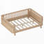 Lit plateforme en bois avec rails-873391692-873391690