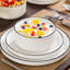 18 Piece Porcelain China Dinnerware Set - Service for 6-433435257