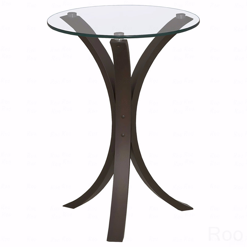 Table d'appoint ronde