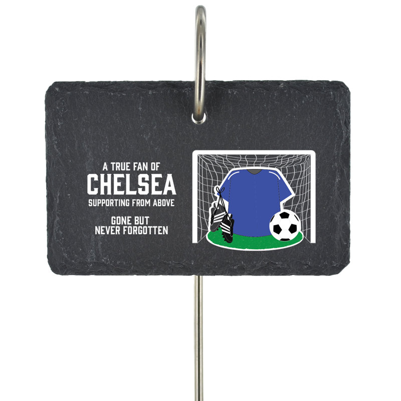 Boban Chelsea Football Slate Grave Memorial Plaque