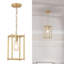 Luminaire suspendu 1 lumière avec cage réglable