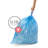 Simplehuman Code V Custom Fit Drawstring Trash Bags, 16-18 Liter / 4.2-4.8 Gallon, Blue, 60 Count