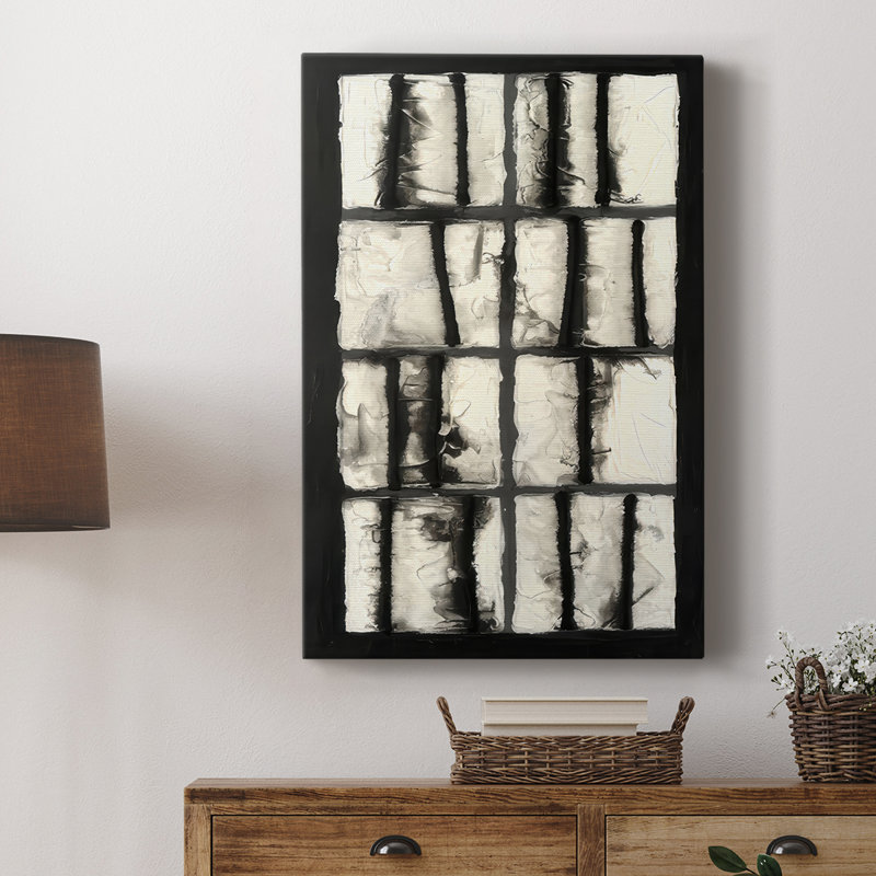 Linear Entropie II - galerie sur mesure Cavas, H 18 po x l 12 po