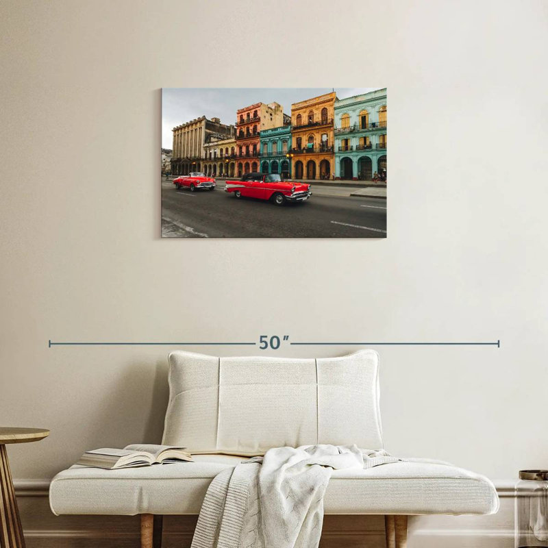 Mehar Cuban Road Cars, H 20 po x l 30 po