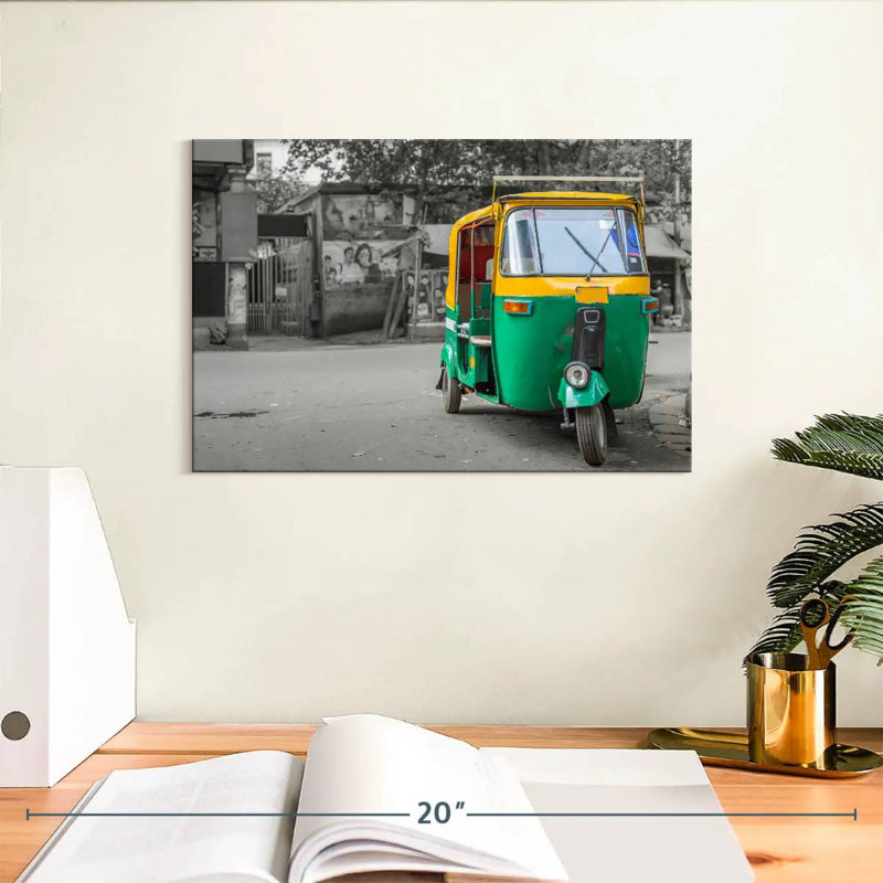 Mehar Indian Rickshaw Pop, H 8 po x l 12 po
