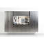 32 po W Armoire de rangement murale contemporaine, couleur gris métallique, tiroirs, résistance à l'eau et à la chaleur, bande de chant à double épaisseur, qualité E0, tablette à mesure, support robuste