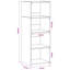 Highboard 45 x 41 x 124 cm Engineered Wood Modern Tall Storage Cabinet-996779223