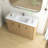 48'' Single Bathroom Vanity With Top