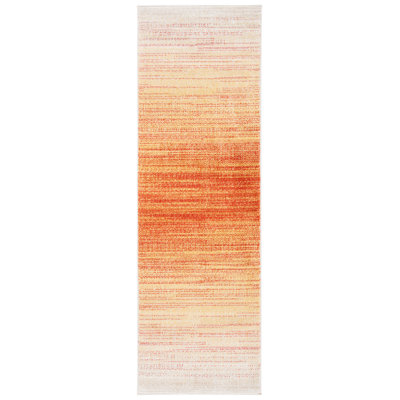 Tapis abstrait Merethe Performance