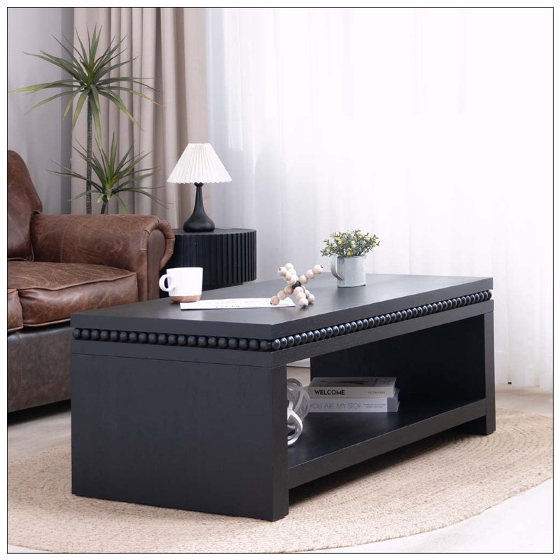 Table basse Modern, Black