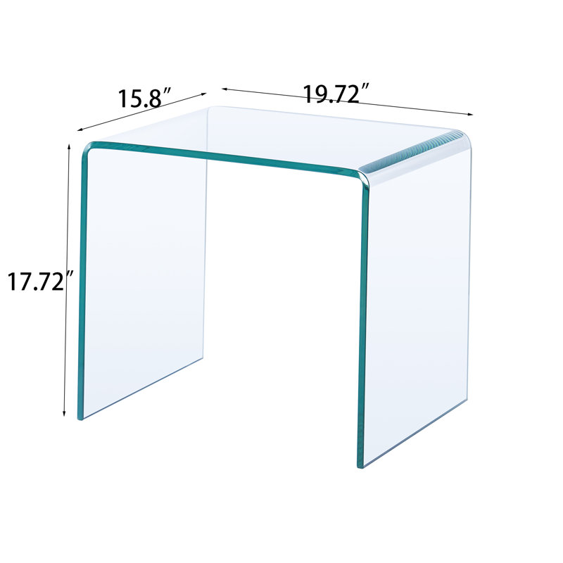 Aleg Glass Coffee Table