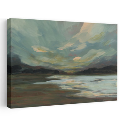 Lilly Dale - bord de mer bleu plage - brun