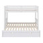 Twin Over Pull-Out Bunk Bed With Trundle-908301457