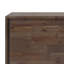 Meuble télé industriel en bois d'acacia massif l 63 po Lowry pour téléviseur de 70 po ou moins avec 2 armoires et tablette ouverte-1418958435