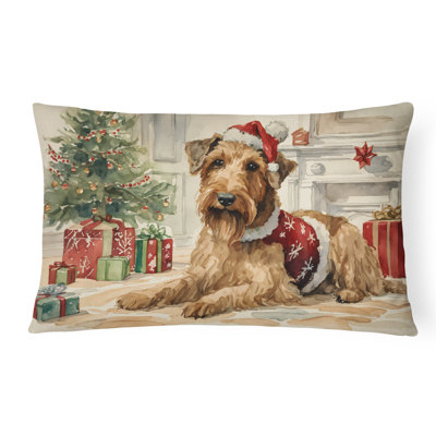 Coussin décoratif intérieur / extérieur en polyester Autre / Sans motif