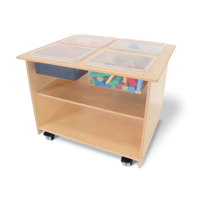 Whitney Brothers® x Sandbox with Cover