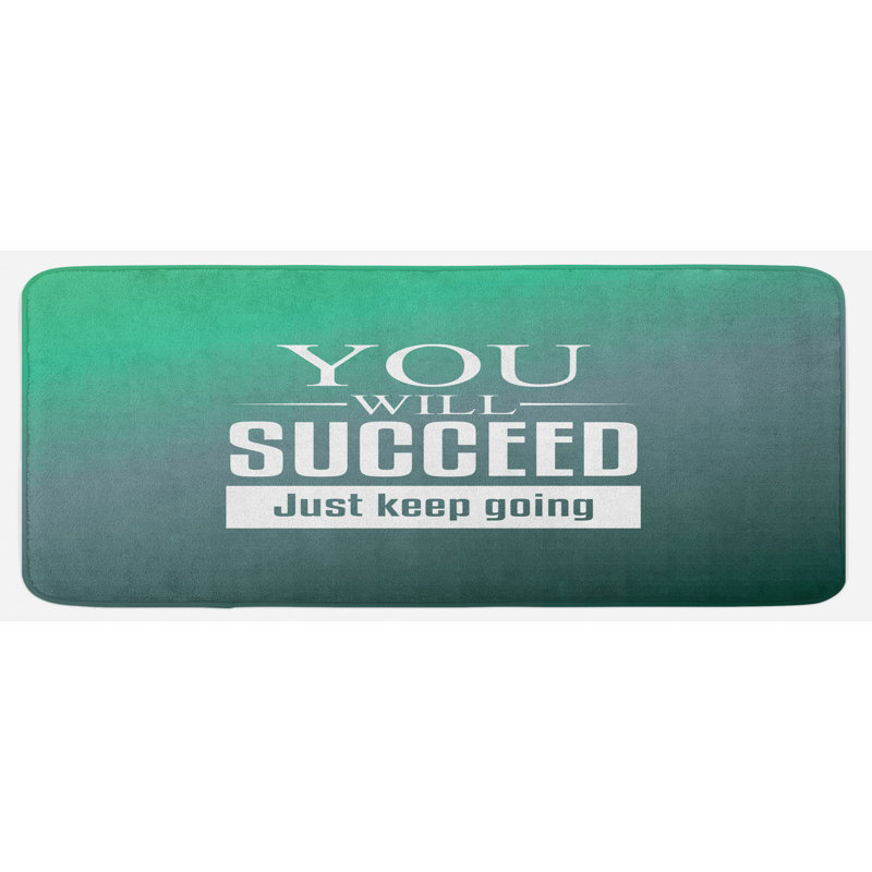 Tapis de cuisine Motivation