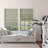 Pryer Textured 100% Blackout Cordless Roman Shade-90613836-70337697