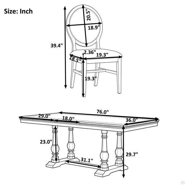 Dimensions du produit