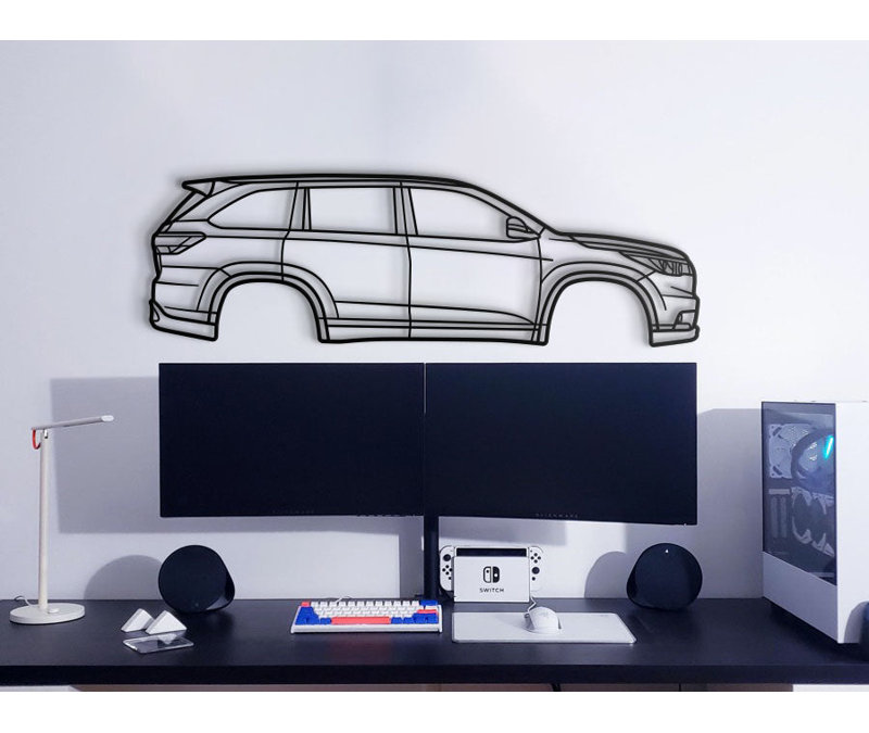 No Frame Print on Metal, 49cm H x 15cm W
